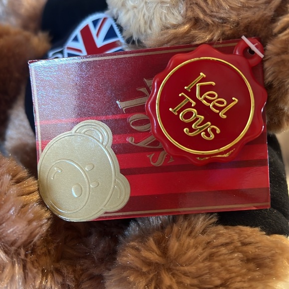 KEEL TOYS Baby London Bear - Picture 5 of 10